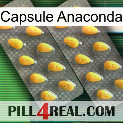 Anaconda Capsule cialis2